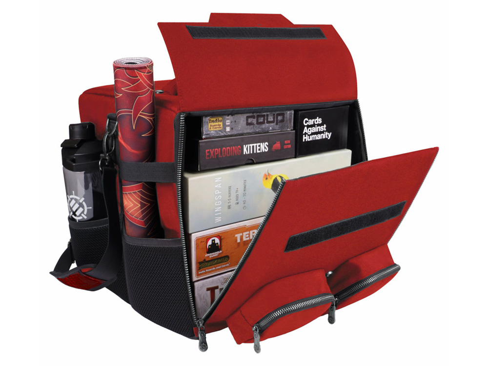 ENHANCE Collector's Edition Board Game Shoulder Bag (Dragon Red) Gallery Image 1