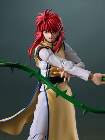 Image of Yu Yu Hakusho S.H.Figuarts Kurama Action Figure