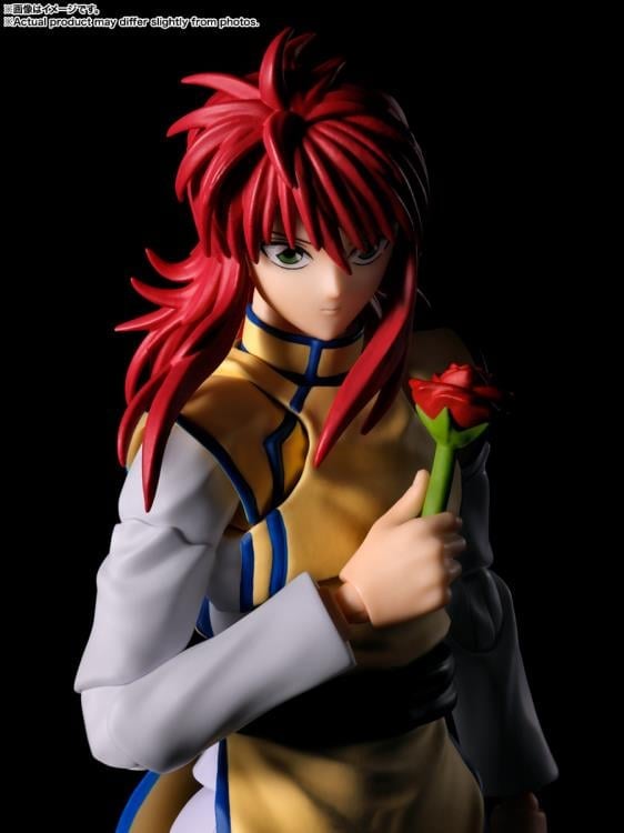 Yu Yu Hakusho S.H.Figuarts Kurama Action Figure Gallery Image 7