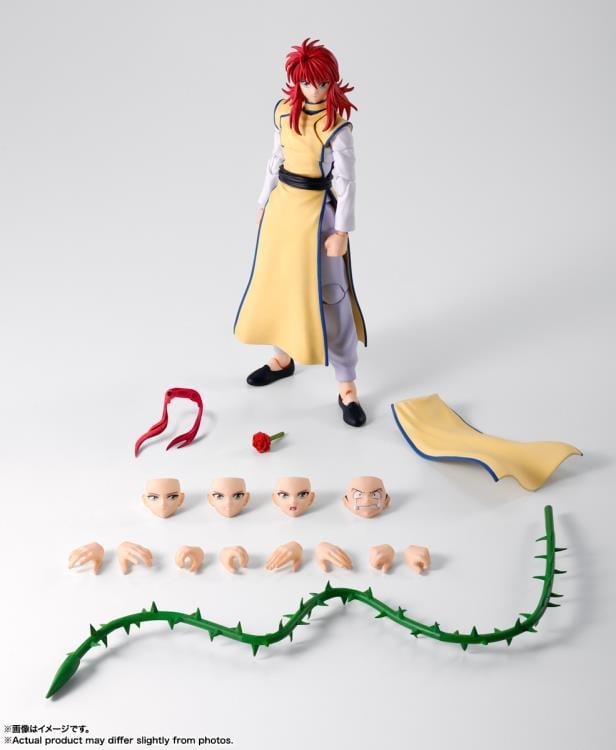 Yu Yu Hakusho S.H.Figuarts Kurama Action Figure Gallery Image 8