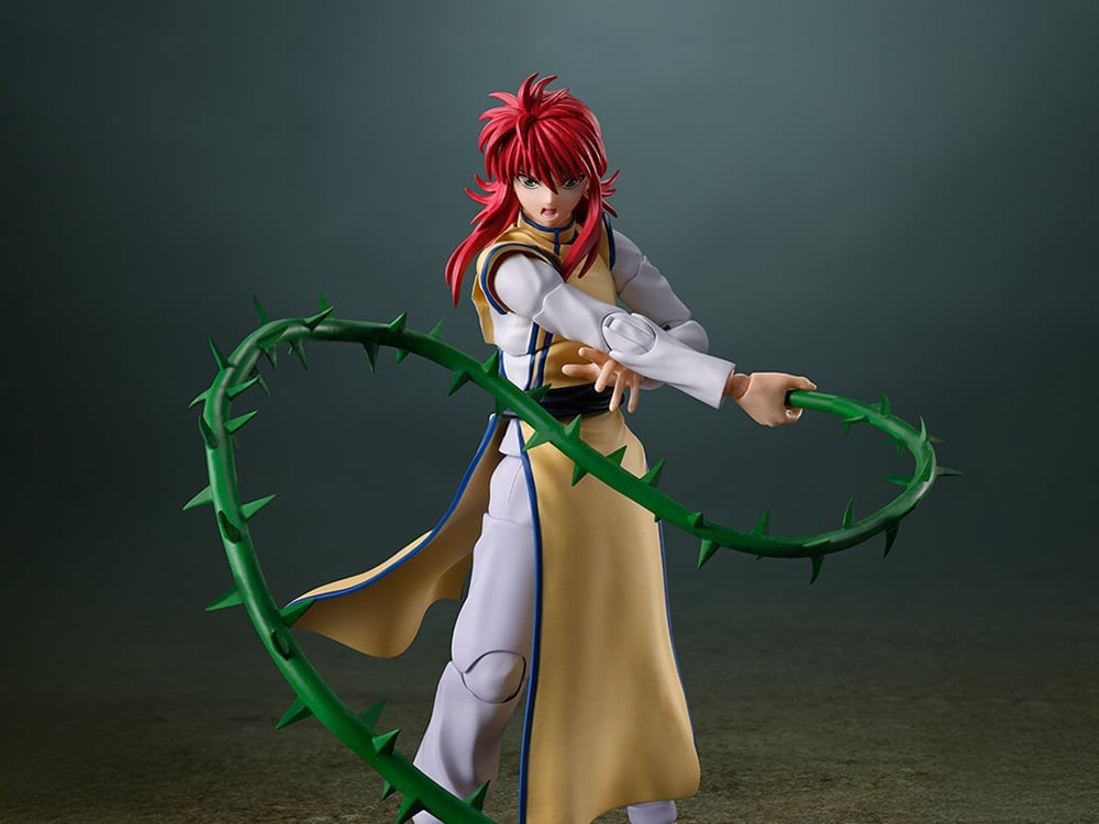 Yu Yu Hakusho S.H.Figuarts Kurama Action Figure Gallery Image 1