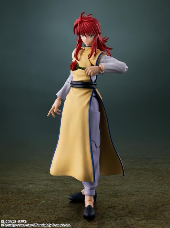 Yu Yu Hakusho S.H.Figuarts Kurama Action Figure Gallery Image 3
