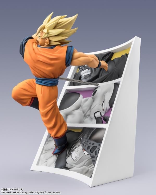 Dragon Ball Z FiguartsZERO Super Saiyan Goku (Trail of Battles) Gallery Image 5