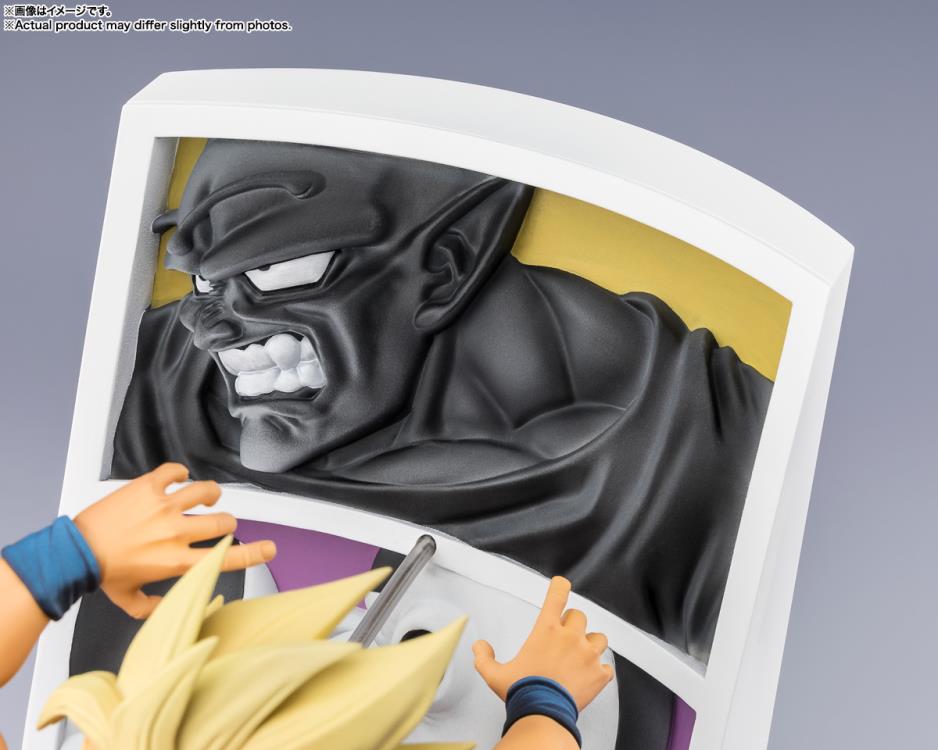 Dragon Ball Z FiguartsZERO Super Saiyan Goku (Trail of Battles) Gallery Image 7