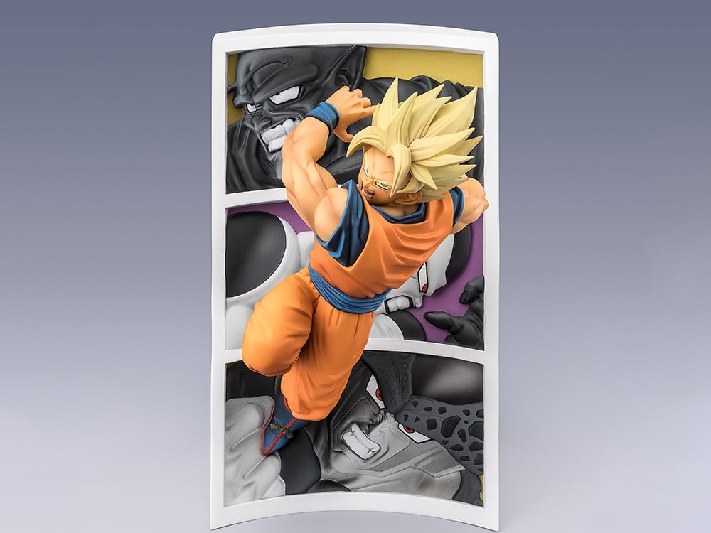 Dragon Ball Z FiguartsZERO Super Saiyan Goku (Trail of Battles) Gallery Image 1