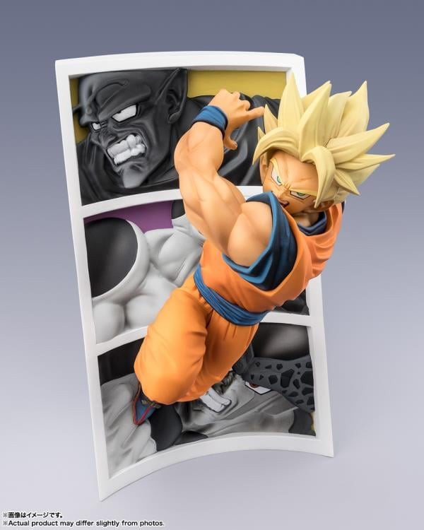 Dragon Ball Z FiguartsZERO Super Saiyan Goku (Trail of Battles) Gallery Image 4