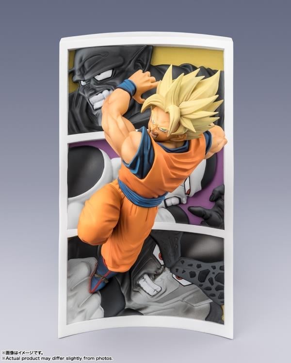 Dragon Ball Z FiguartsZERO Super Saiyan Goku (Trail of Battles) Gallery Image 3