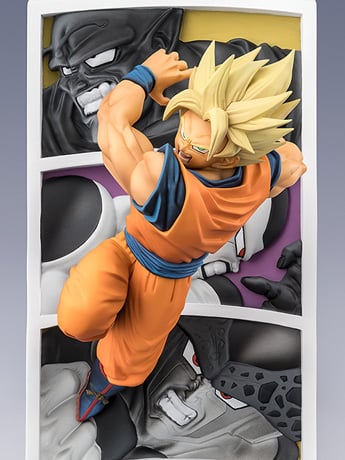 Dragon Ball Z FiguartsZERO Super Saiyan Goku (Trail of Battles) Gallery Image 2