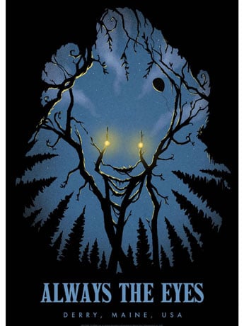 IT: Welcome to Derry Limited Edition Art Print Gallery Image 2