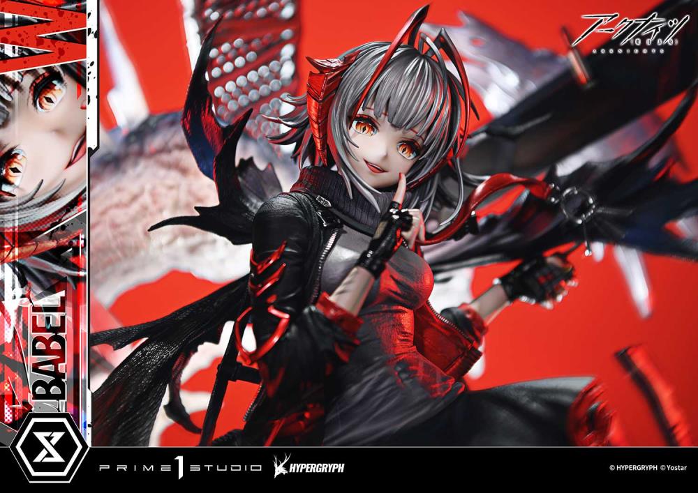 Arknights Concept Masterline W Elite 2 1/6 Scale Statue Gallery Image 31