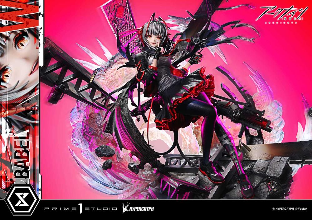 Arknights Concept Masterline W Elite 2 1/6 Scale Statue Gallery Image 25