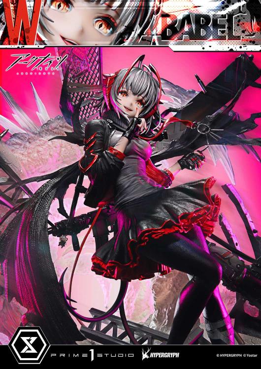 Arknights Concept Masterline W Elite 2 1/6 Scale Statue Gallery Image 27