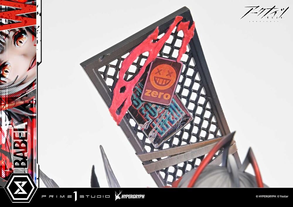 Arknights Concept Masterline W Elite 2 1/6 Scale Statue Gallery Image 23