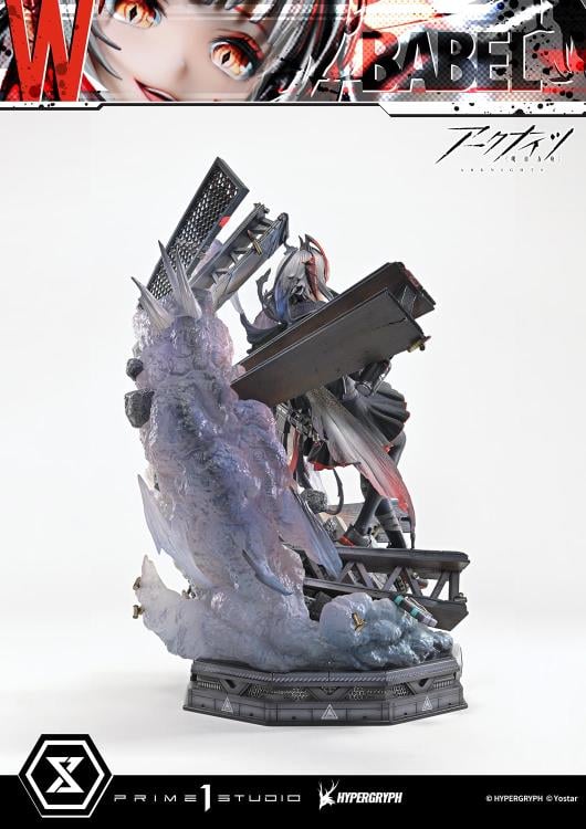 Arknights Concept Masterline W Elite 2 1/6 Scale Statue Gallery Image 7