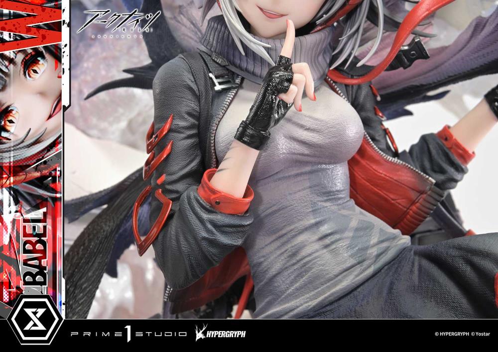 Arknights Concept Masterline W Elite 2 1/6 Scale Statue Gallery Image 16