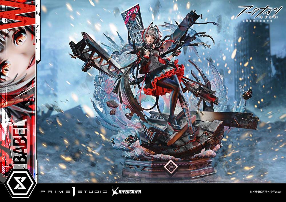 Arknights Concept Masterline W Elite 2 1/6 Scale Statue Gallery Image 36