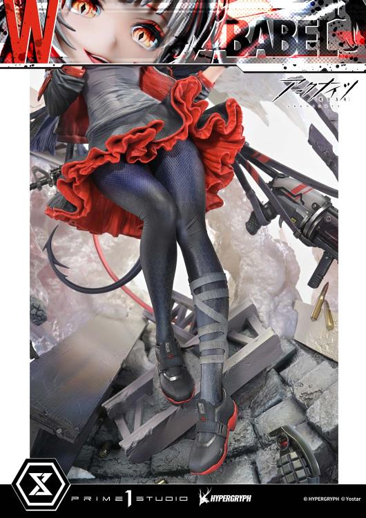 Arknights Concept Masterline W Elite 2 1/6 Scale Statue Gallery Image 11