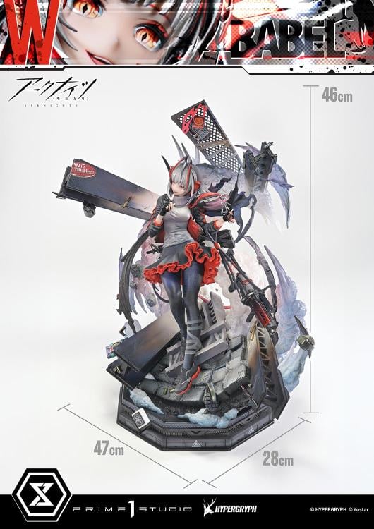 Arknights Concept Masterline W Elite 2 1/6 Scale Statue Gallery Image 24