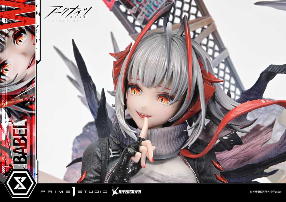 Arknights Concept Masterline W Elite 2 1/6 Scale Statue Gallery Image 14