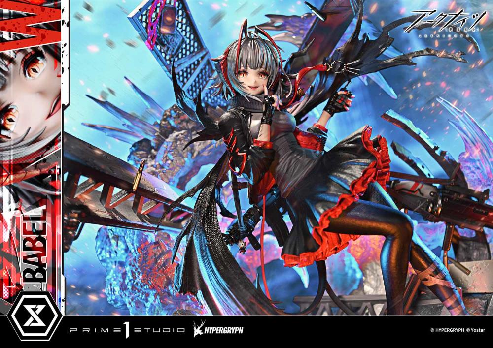 Arknights Concept Masterline W Elite 2 1/6 Scale Statue Gallery Image 33