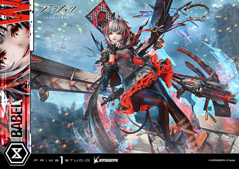 Arknights Concept Masterline W Elite 2 1/6 Scale Statue Gallery Image 37