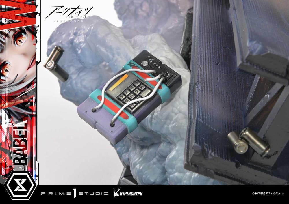 Arknights Concept Masterline W Elite 2 1/6 Scale Statue Gallery Image 21