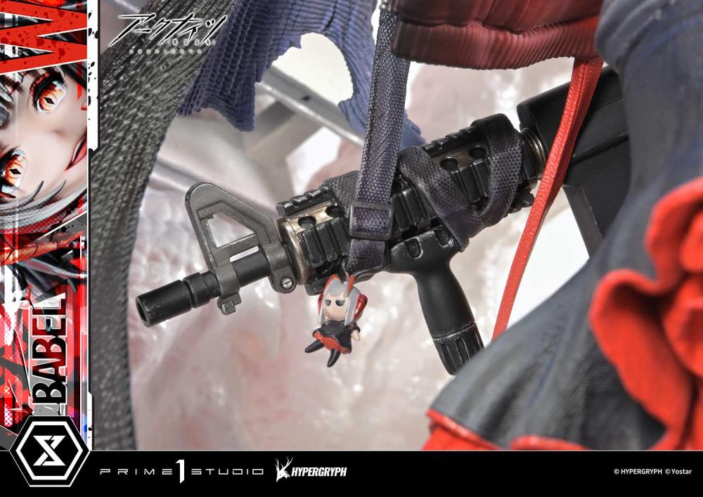 Arknights Concept Masterline W Elite 2 1/6 Scale Statue Gallery Image 10