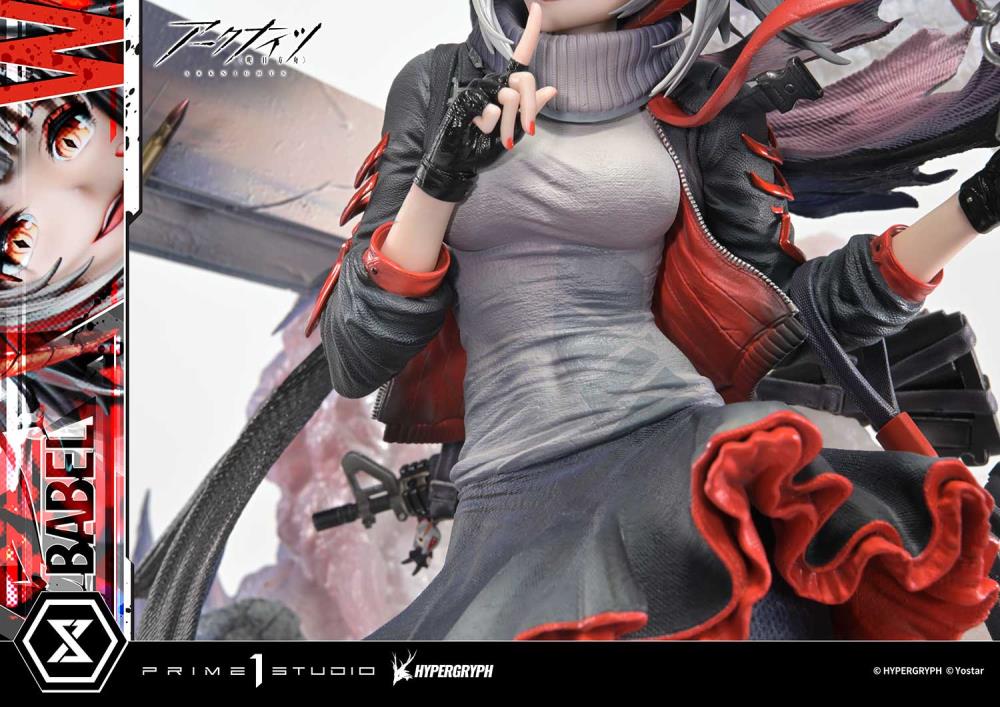 Arknights Concept Masterline W Elite 2 1/6 Scale Statue Gallery Image 15