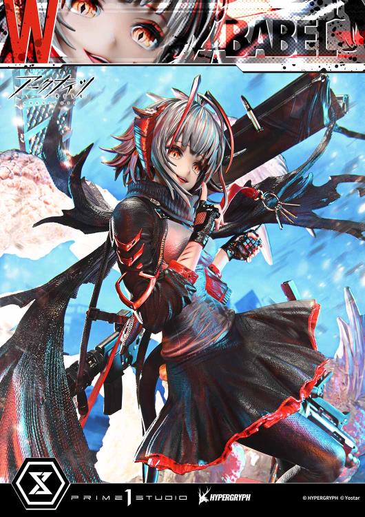 Arknights Concept Masterline W Elite 2 1/6 Scale Statue Gallery Image 34