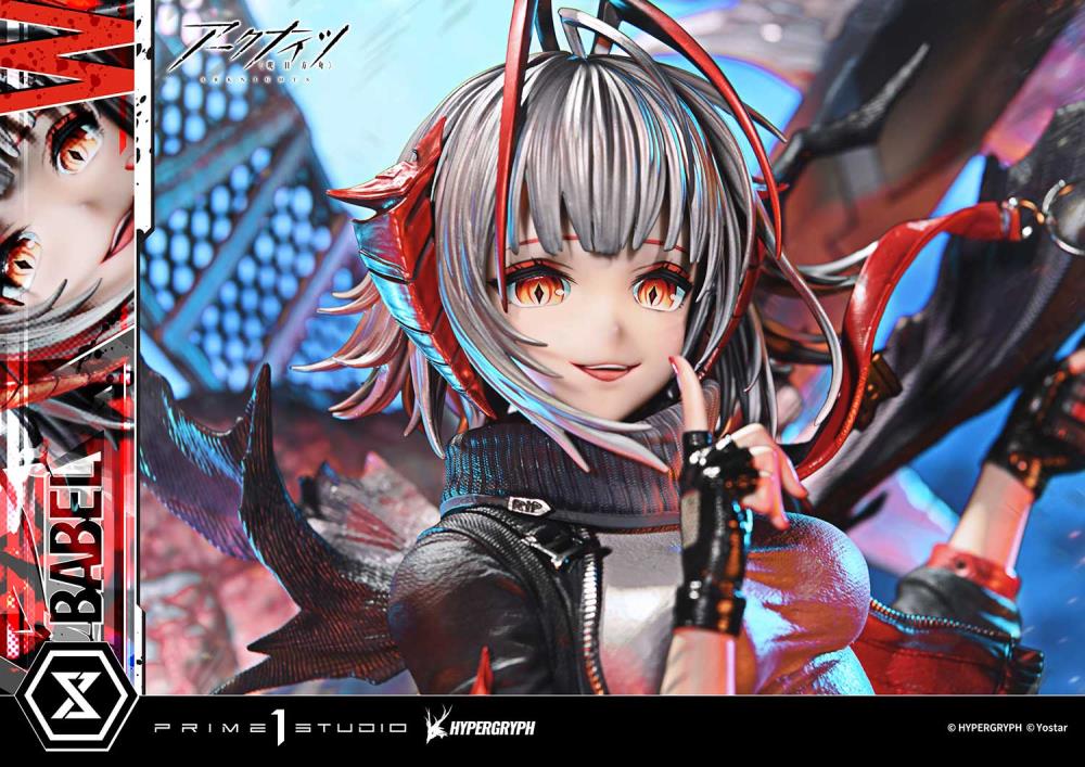Arknights Concept Masterline W Elite 2 1/6 Scale Statue Gallery Image 38