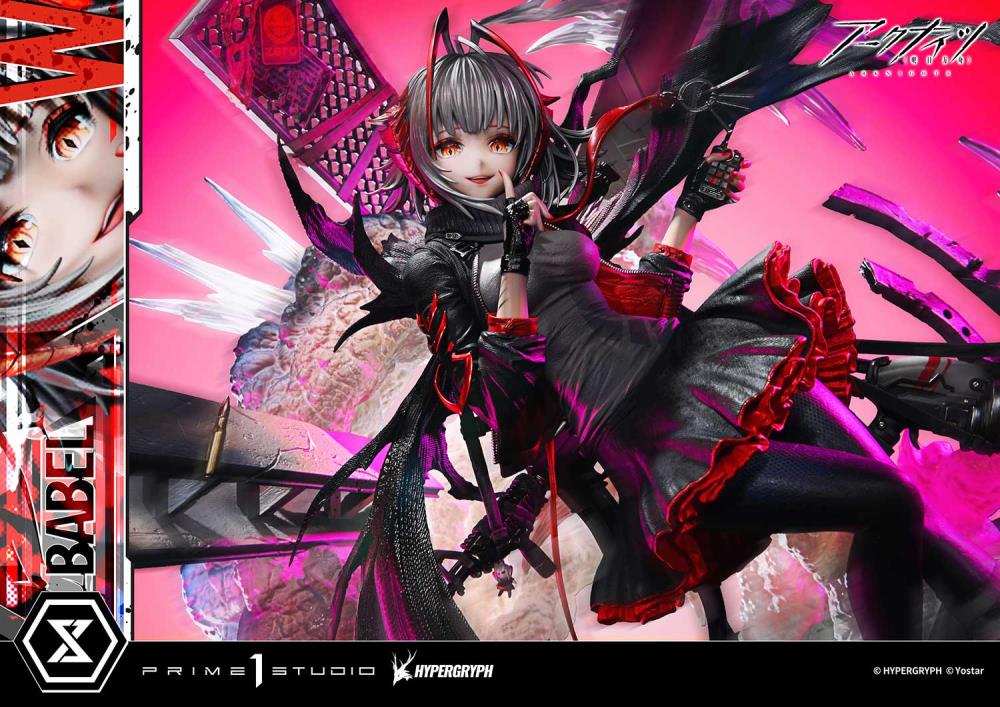 Arknights Concept Masterline W Elite 2 1/6 Scale Statue Gallery Image 28
