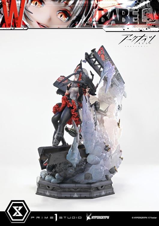 Arknights Concept Masterline W Elite 2 1/6 Scale Statue Gallery Image 6