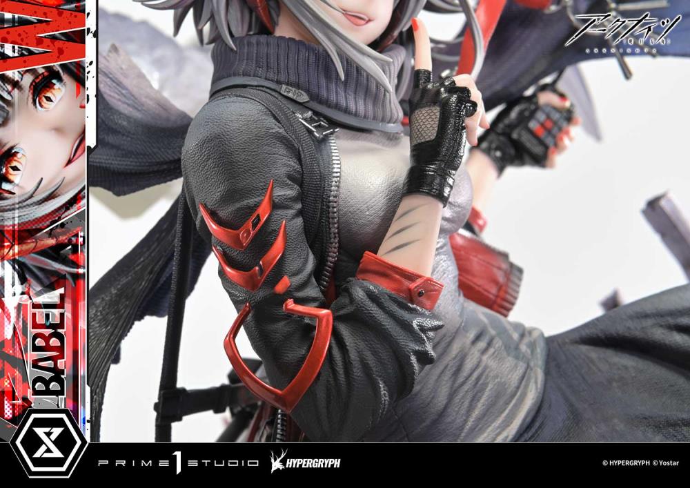 Arknights Concept Masterline W Elite 2 1/6 Scale Statue Gallery Image 9