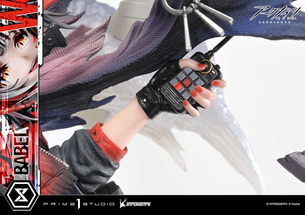 Arknights Concept Masterline W Elite 2 1/6 Scale Statue Gallery Image 17