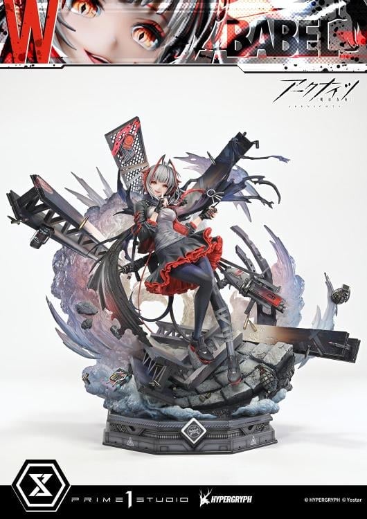 Arknights Concept Masterline W Elite 2 1/6 Scale Statue Gallery Image 4