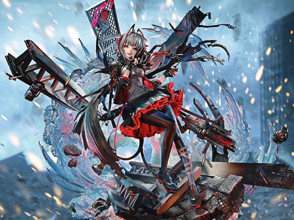 Arknights Concept Masterline W Elite 2 1/6 Scale Statue Gallery Image 1