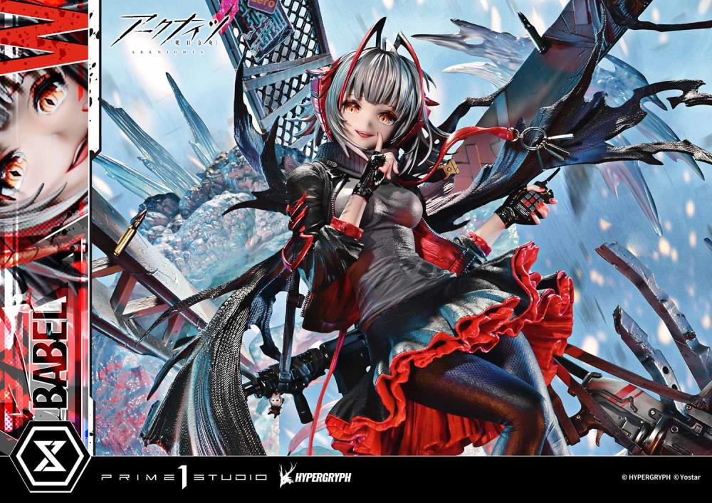 Arknights Concept Masterline W Elite 2 1/6 Scale Statue Gallery Image 35