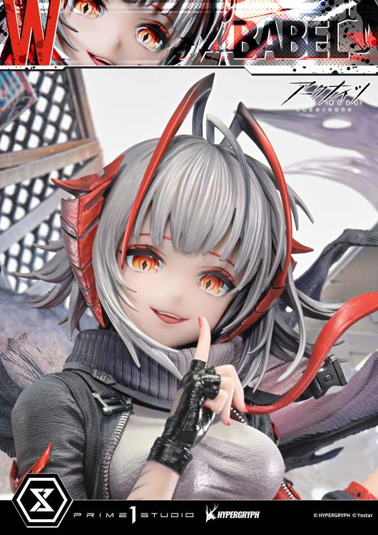 Arknights Concept Masterline W Elite 2 1/6 Scale Statue Gallery Image 8