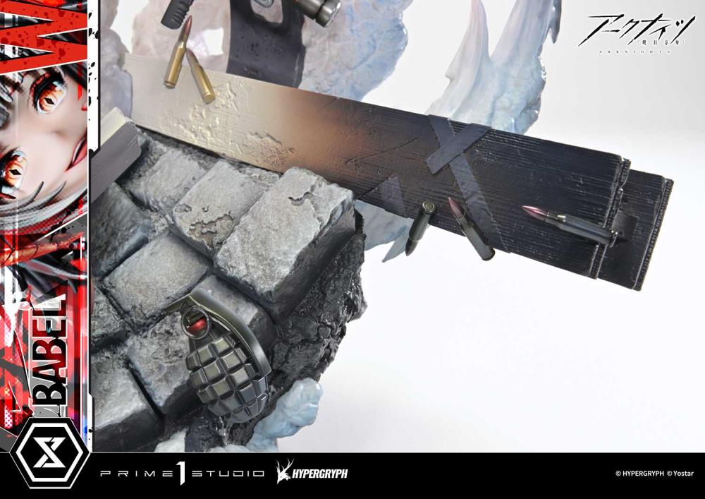 Arknights Concept Masterline W Elite 2 1/6 Scale Statue Gallery Image 20