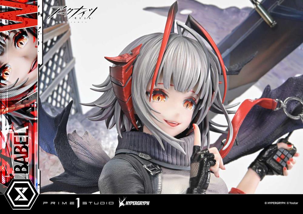 Arknights Concept Masterline W Elite 2 1/6 Scale Statue Gallery Image 13