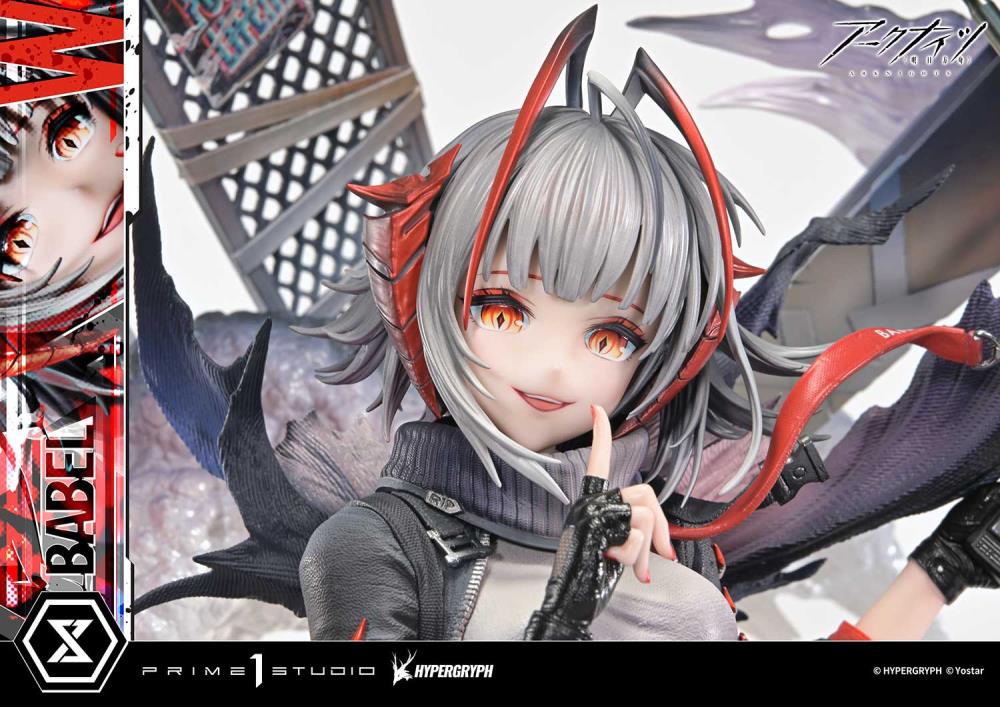 Arknights Concept Masterline W Elite 2 1/6 Scale Statue Gallery Image 12