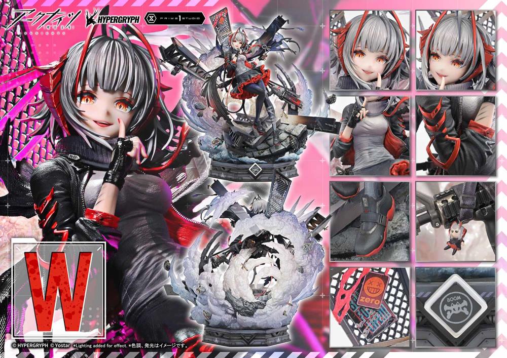 Arknights Concept Masterline W Elite 2 1/6 Scale Statue Gallery Image 39