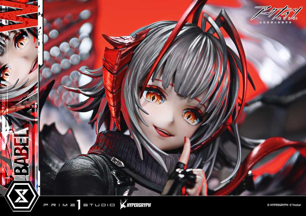 Arknights Concept Masterline W Elite 2 1/6 Scale Statue Gallery Image 29