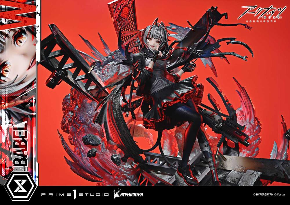 Arknights Concept Masterline W Elite 2 1/6 Scale Statue Gallery Image 32
