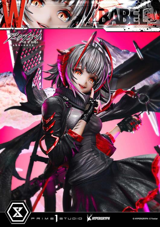 Arknights Concept Masterline W Elite 2 1/6 Scale Statue Gallery Image 26
