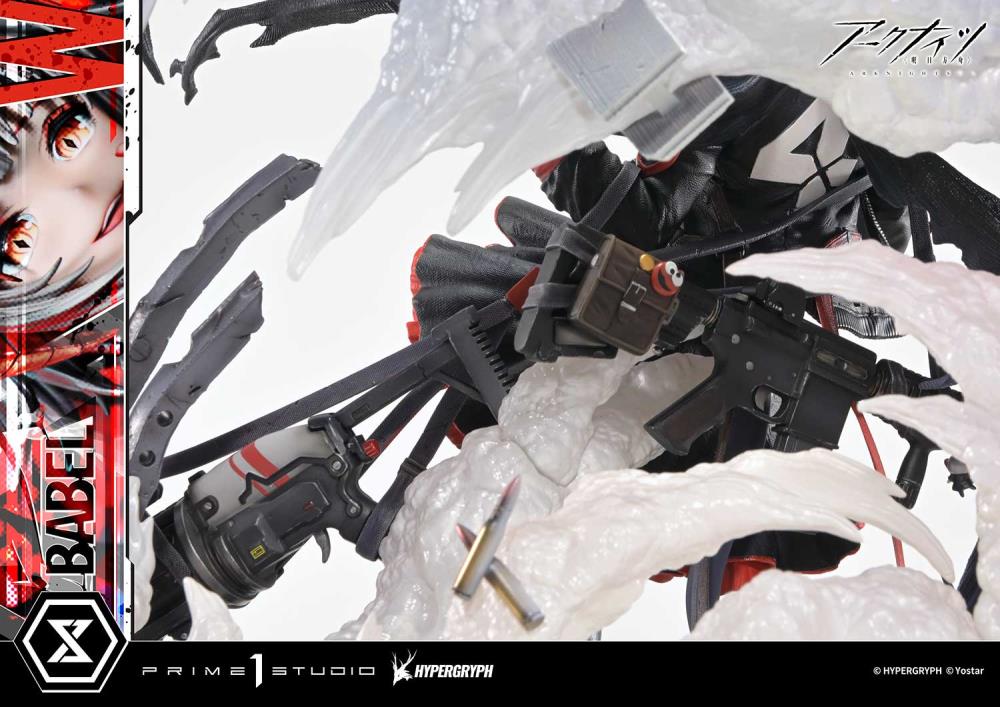 Arknights Concept Masterline W Elite 2 1/6 Scale Statue Gallery Image 18