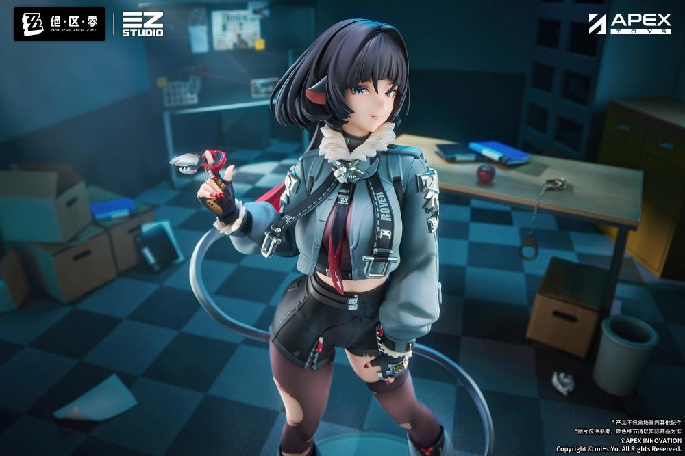 Zenless Zone Zero Jane Doe 1/7 Scale Figure (With Bonus) Gallery Image 7