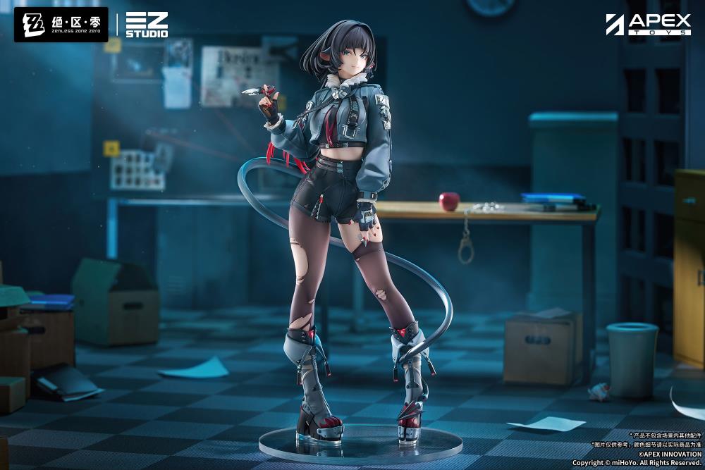Zenless Zone Zero Jane Doe 1/7 Scale Figure (With Bonus) Gallery Image 3