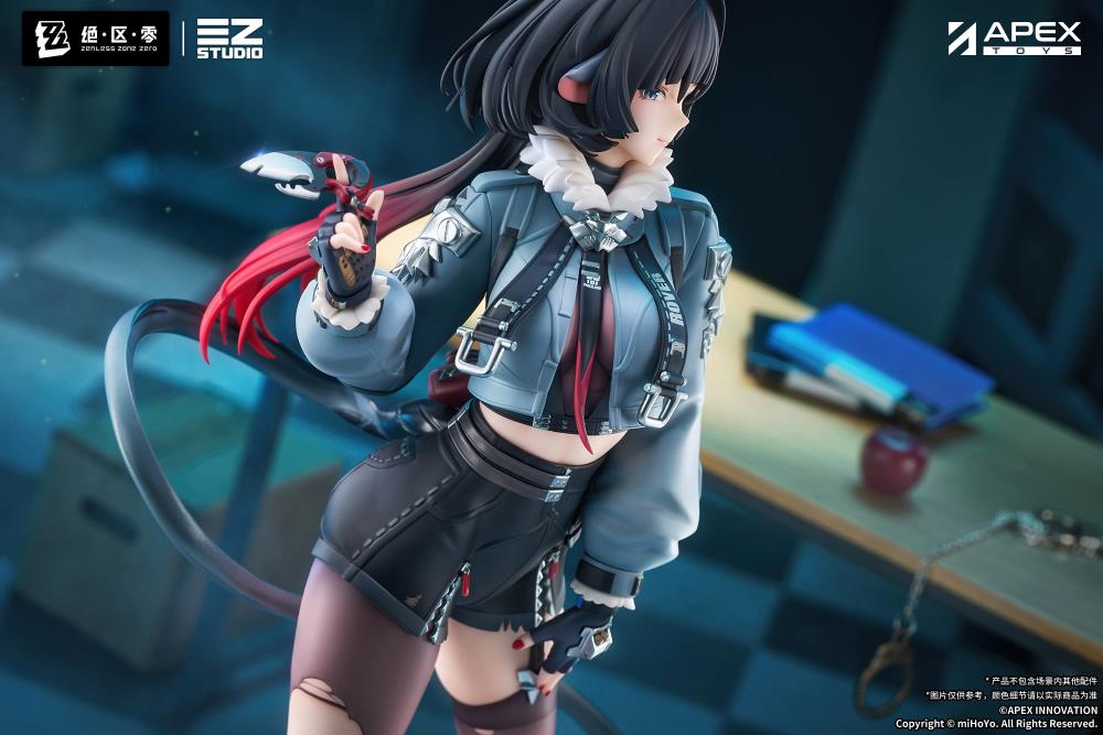 Zenless Zone Zero Jane Doe 1/7 Scale Figure (With Bonus) Gallery Image 8