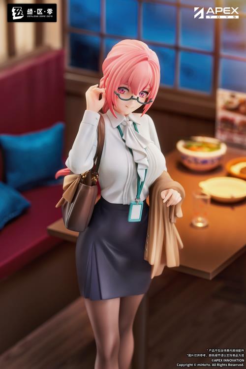 Zenless Zone Zero Limepie Yanagi Tsukishiro (Rest Awhile Ver.) 1/8 Scale Figure Gallery Image 6